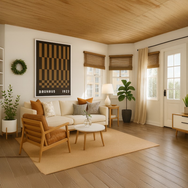 Quadro Canvas - Rolled Rectangles