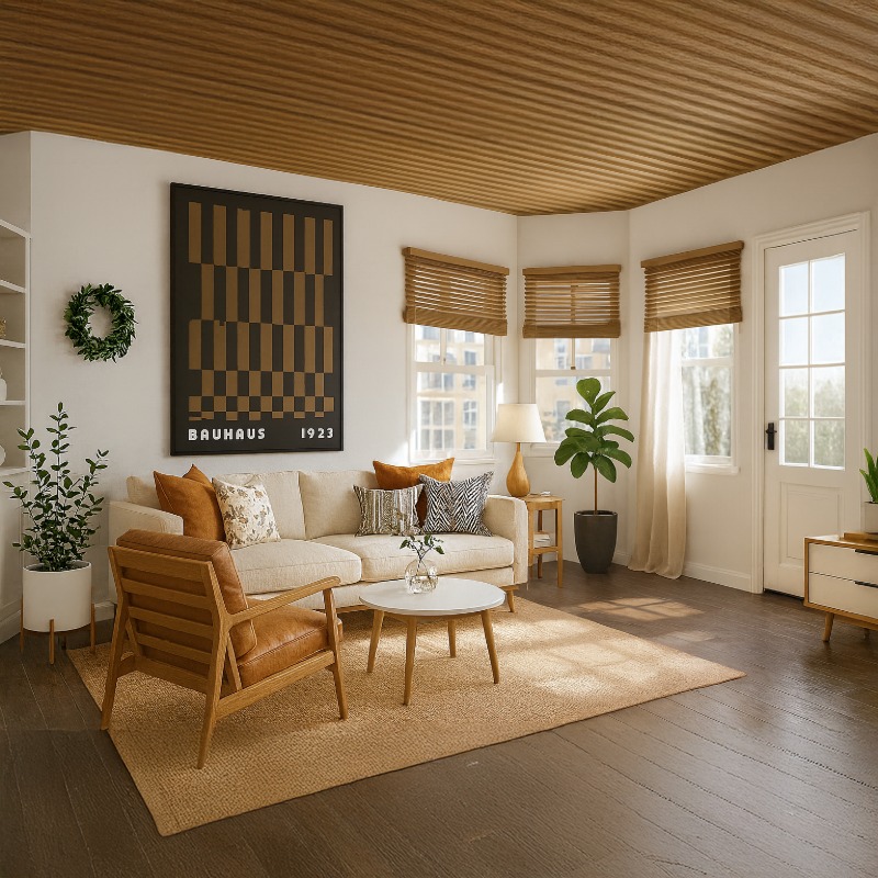 Quadro Canvas - Rolled Rectangles