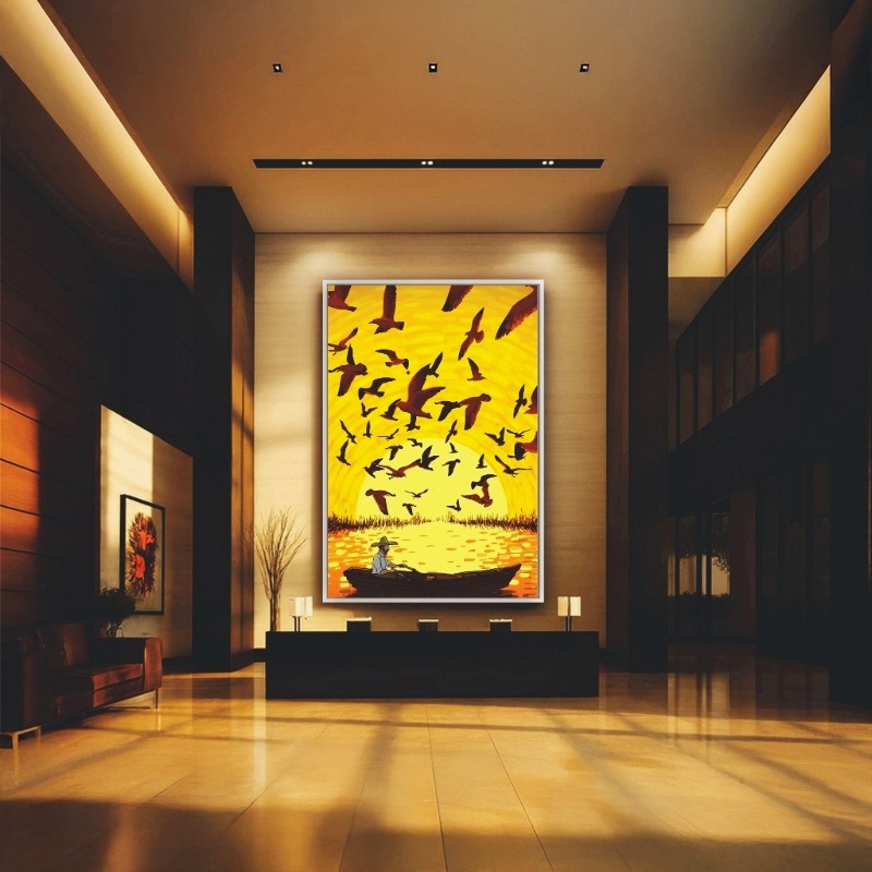 Quadro Canvas - Van Gogh - A Noite Estrelada