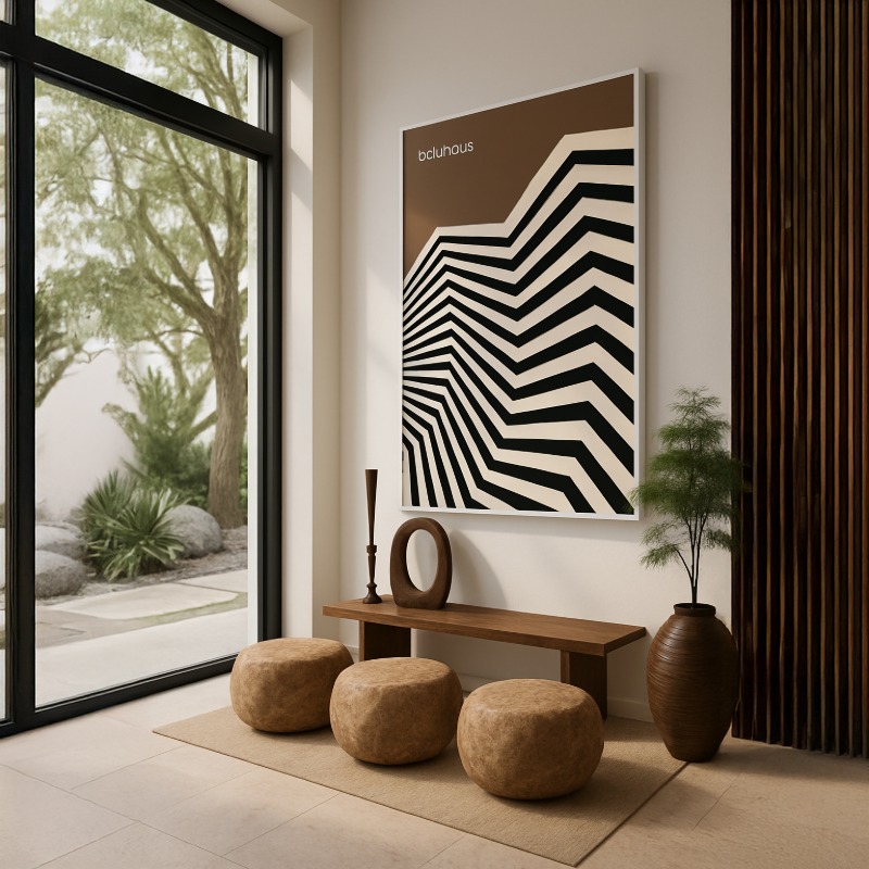 Quadro Canvas - Vintage Brown