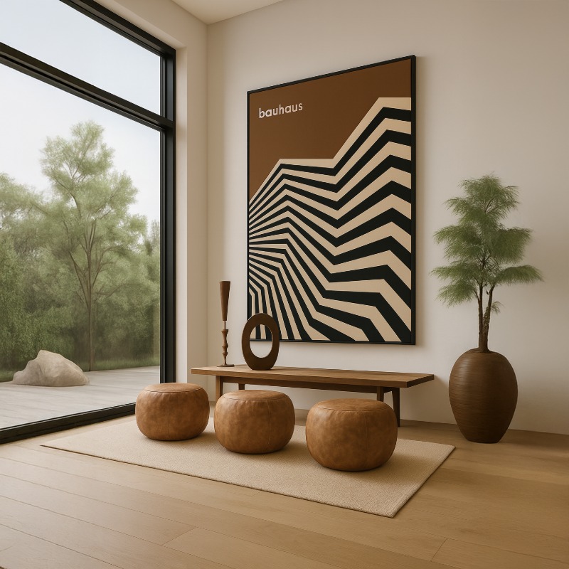 Quadro Canvas - Vintage Brown