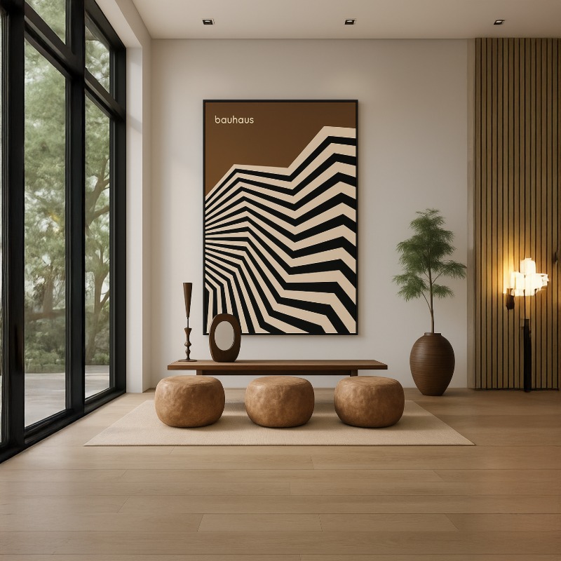 Quadro Canvas - Vintage Brown