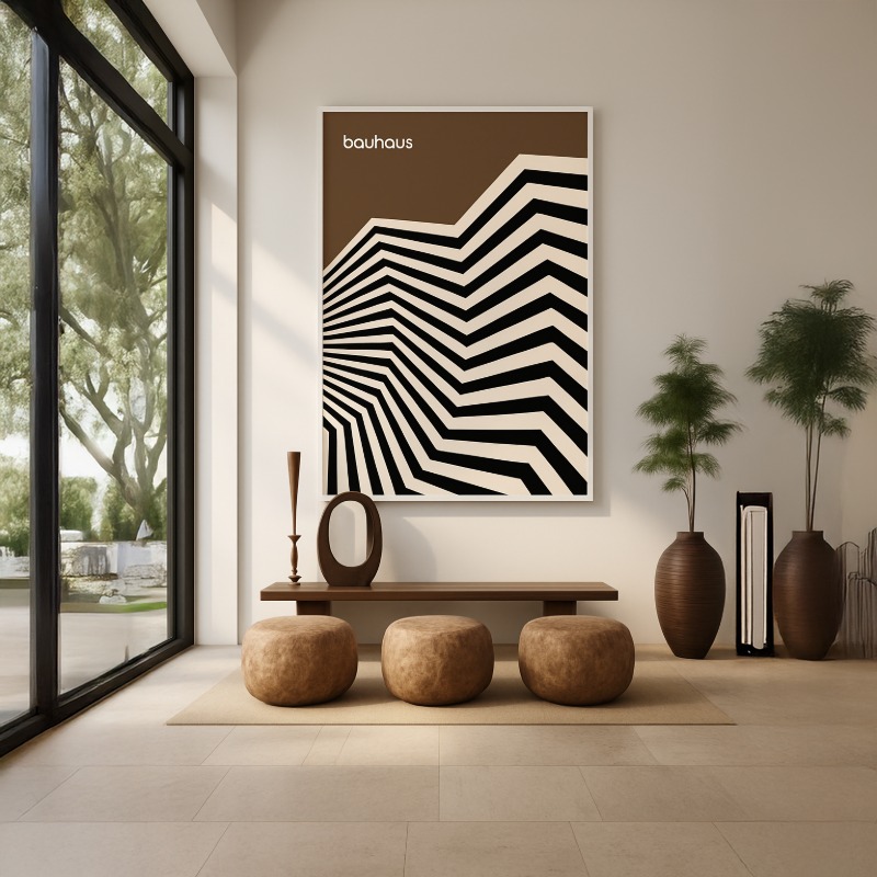 Quadro Canvas - Vintage Brown