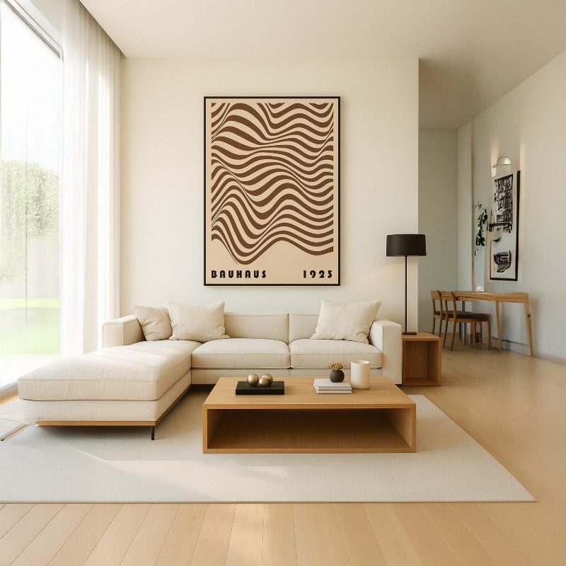 Quadro Canvas - Wall Wave