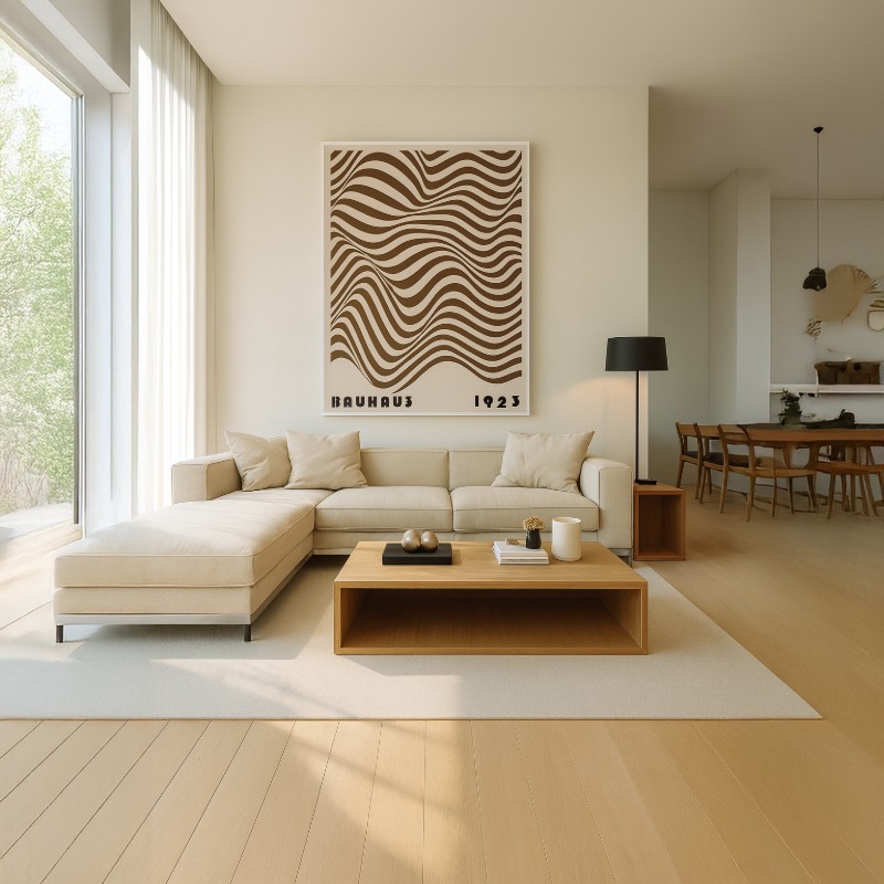 Quadro Canvas - Wall Wave
