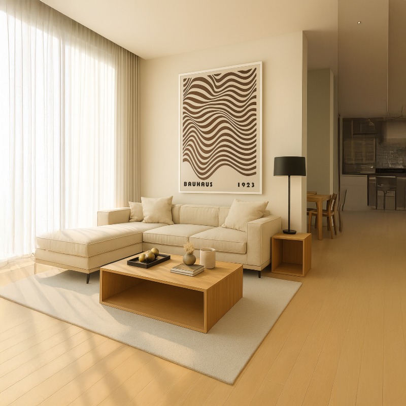 Quadro Canvas - Wall Wave