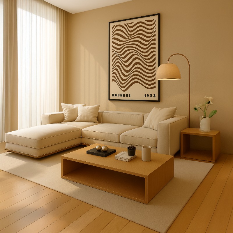 Quadro Canvas - Wall Wave