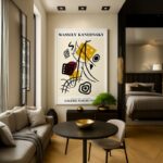 Quadro Canvas - Wassily Kandinsky - Arte Abstrata