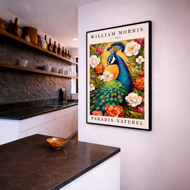 Quadro Canvas - William Morris Posters From Wild
