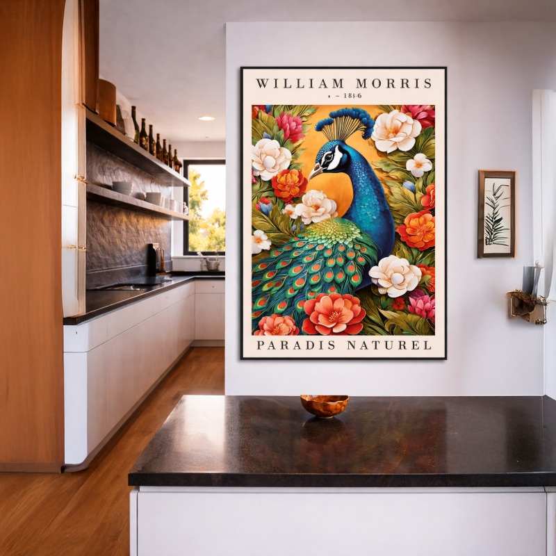 Quadro Canvas - William Morris Posters From Wild