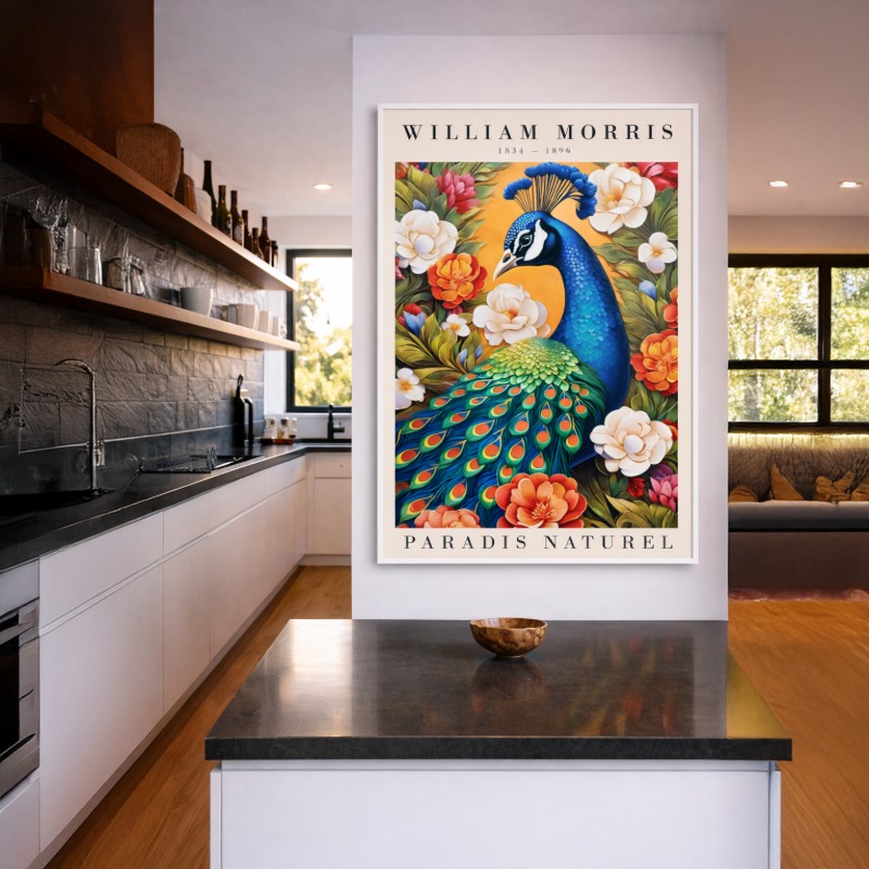 Quadro Canvas - William Morris Posters From Wild