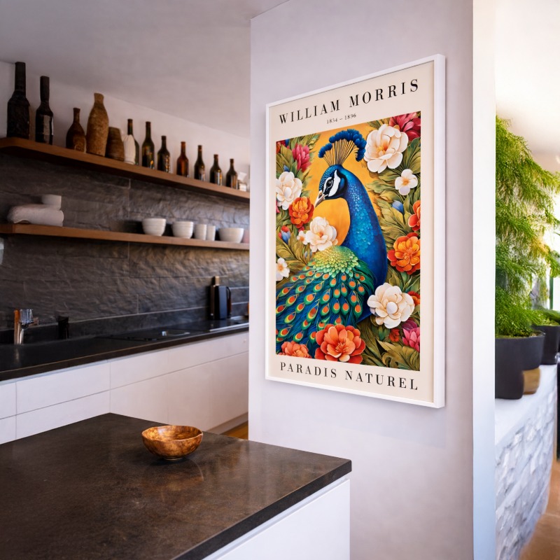 Quadro Canvas - William Morris Posters From Wild