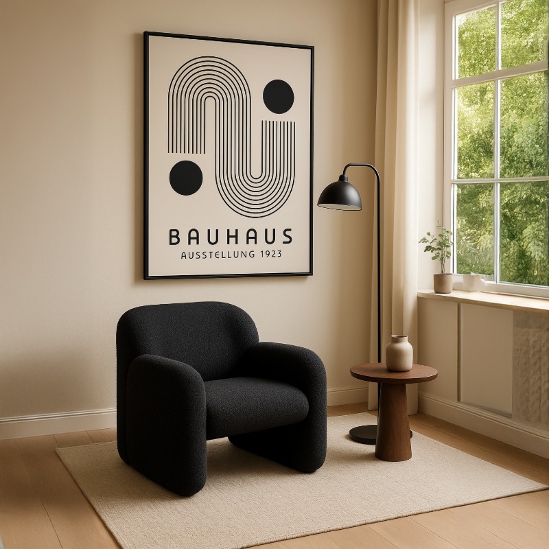 Quadro Canvas Bauhaus - Ausstellung 1923
