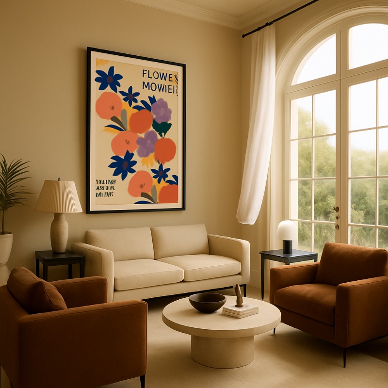 Quadro Canvas Flower Market New York City - Imagem 4