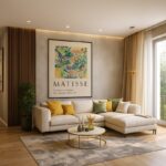 Quadro Canvas Henri