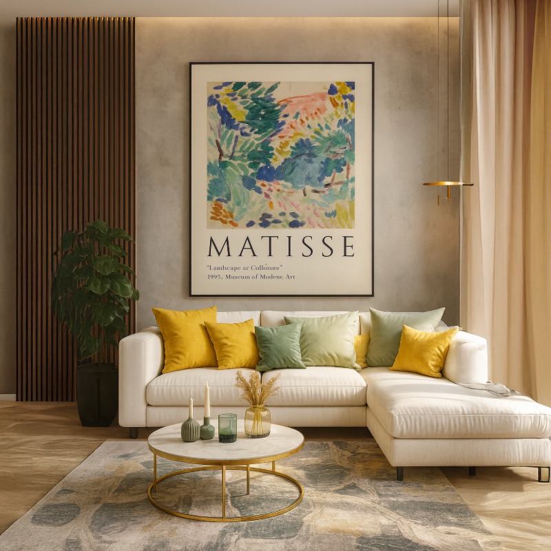 Quadro Canvas Henri