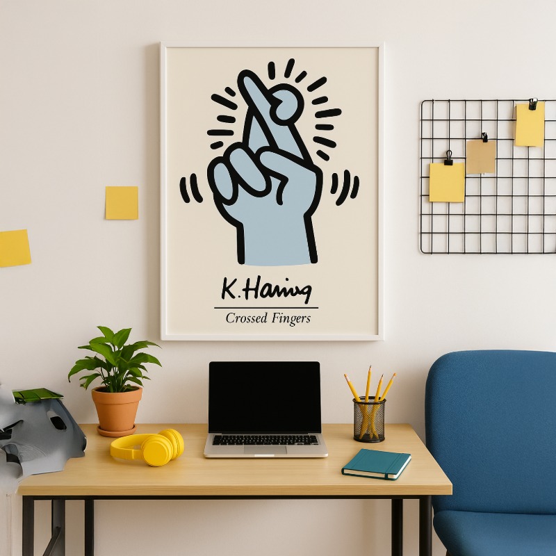 Quadro Canvas Henri Matisse - Crossed Fingers