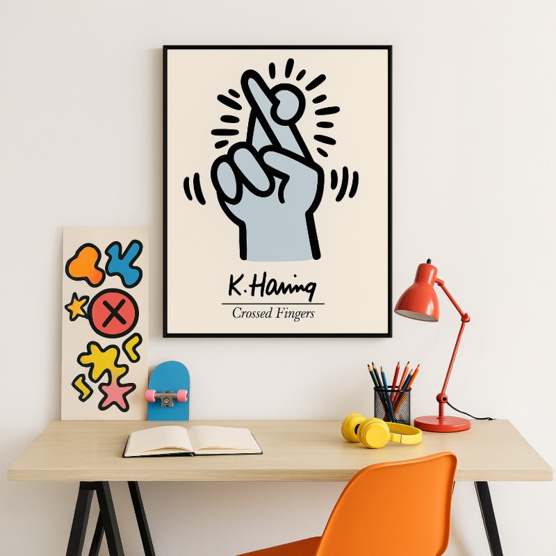 Quadro Canvas Henri Matisse - Crossed Fingers