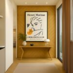 Quadro Canvas Henri Matisse - Linha
