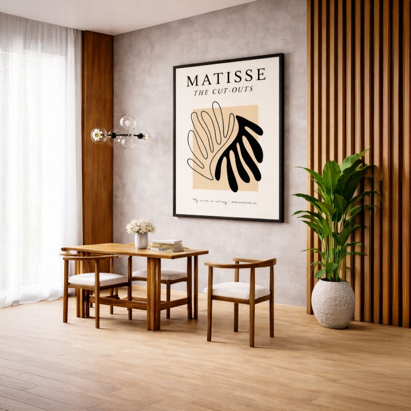 Quadro Canvas Henri Matisse - The Leaf