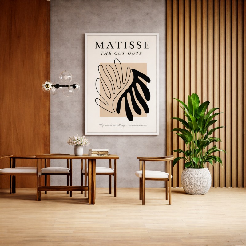 Quadro Canvas Henri Matisse - The Leaf