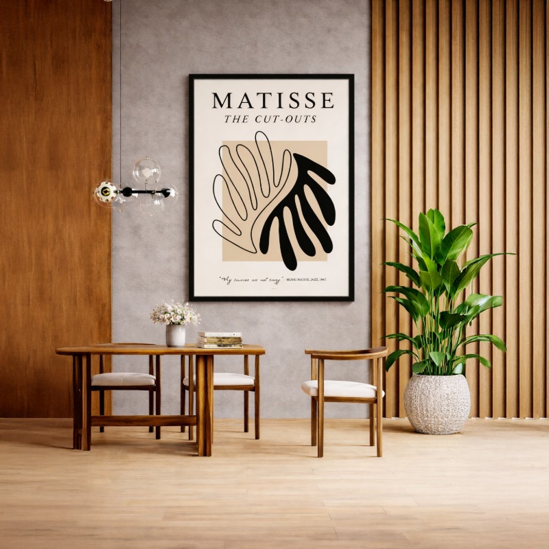 Quadro Canvas Henri Matisse - The Leaf