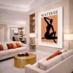 Quadro Canvas Henri Matisse Posters Prints Wallart