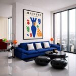 Quadro Canvas Henri Matisse The Cut Outs
