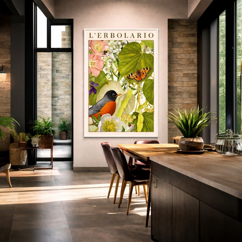 Quadro Canvas L'Erbolario - Natureza