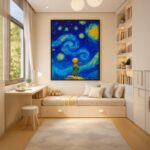 Quadro Canvas O Pequeno Príncipe