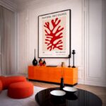 Quadro Canvas Papiers Découpés Papéis Recortados