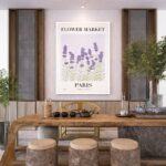 Quadro Canvas Paris Flower Market