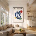 Quadro Canvas The Cut-Outs de Henri Matisse