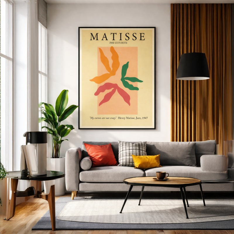Quadro Canvas Vintage Kraft Paper