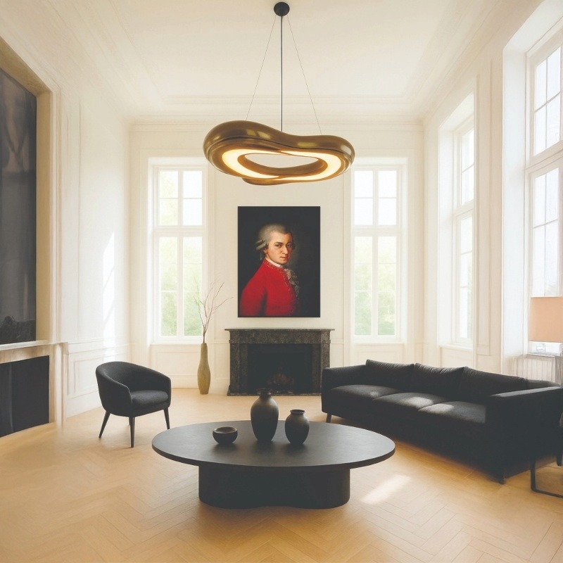 Quadro Canvas Wolfgang Amadeus