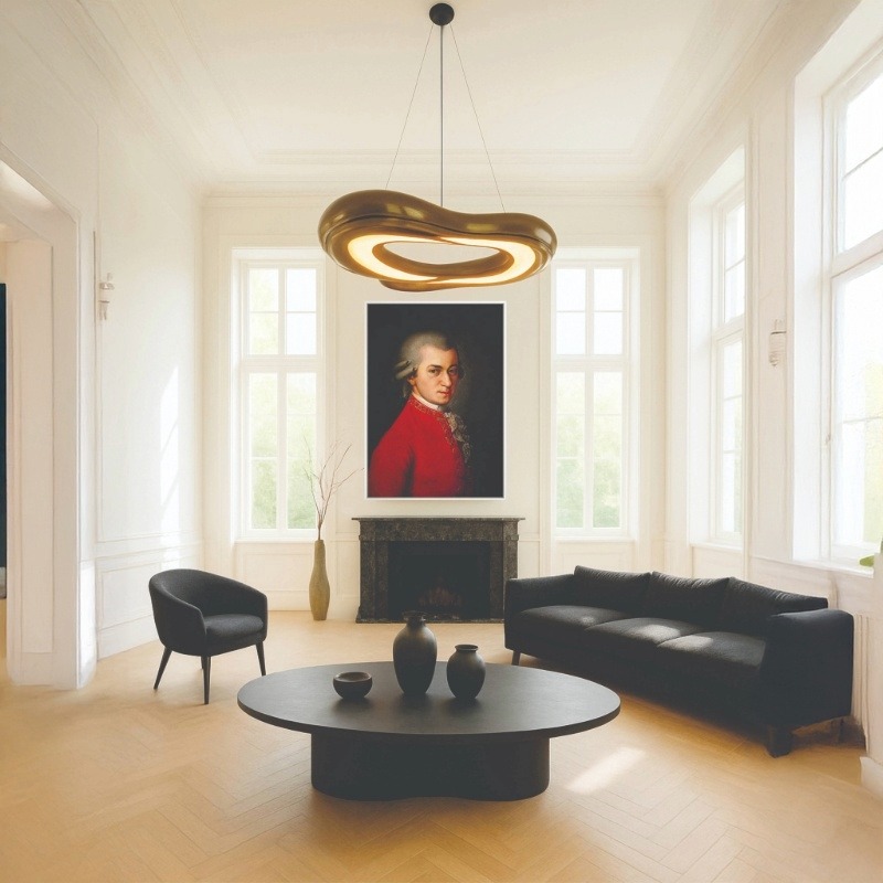Quadro Canvas Wolfgang Amadeus