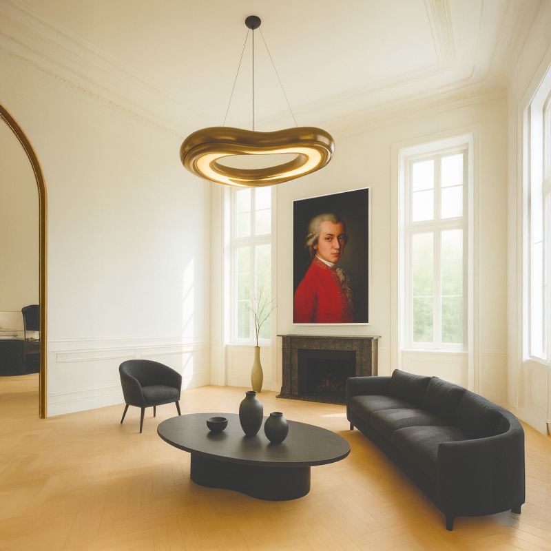 Quadro Canvas Wolfgang Amadeus
