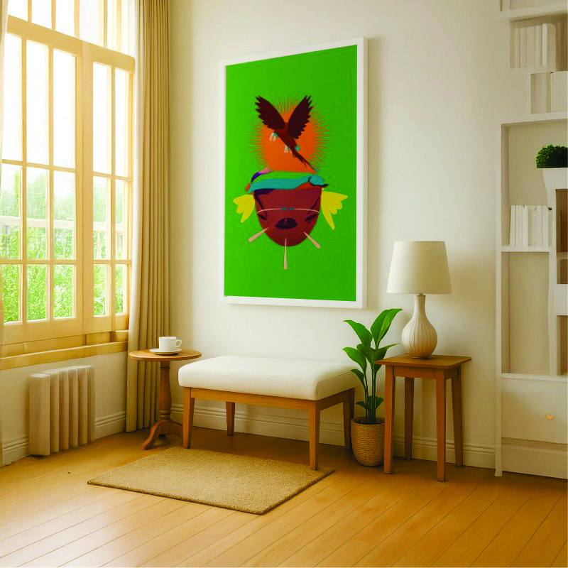 Quadro Canvas Yanomami - Seres Humanos - Imagem 4