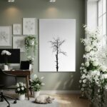 Quadro Decorativo Alma De Árvore - 70x50cm