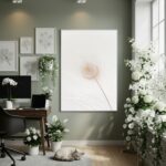 Quadro Decorativo Alma De Folha - 70x50cm