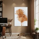 Quadro Decorativo Arranjo Seco - 70x50cm