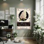Quadro Decorativo Branca Vintage - 70x50cm