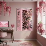 Quadro Decorativo Cabine Jardim - 70x50cm