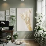 Quadro Decorativo Capim Macio - 70x50cm