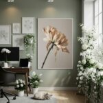 Quadro Decorativo Desfalecer - 70x50cm