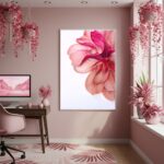 Quadro Decorativo Doce Flor - 70x50cm