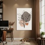 Quadro Decorativo Essência Natural - 70x50cm