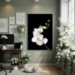 Quadro Decorativo Flor Clara-70x50cm