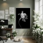 Quadro Decorativo Flor Tulipa - 70x50cm
