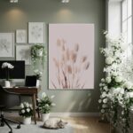 Quadro Decorativo Planta Dócil - 70x50cm